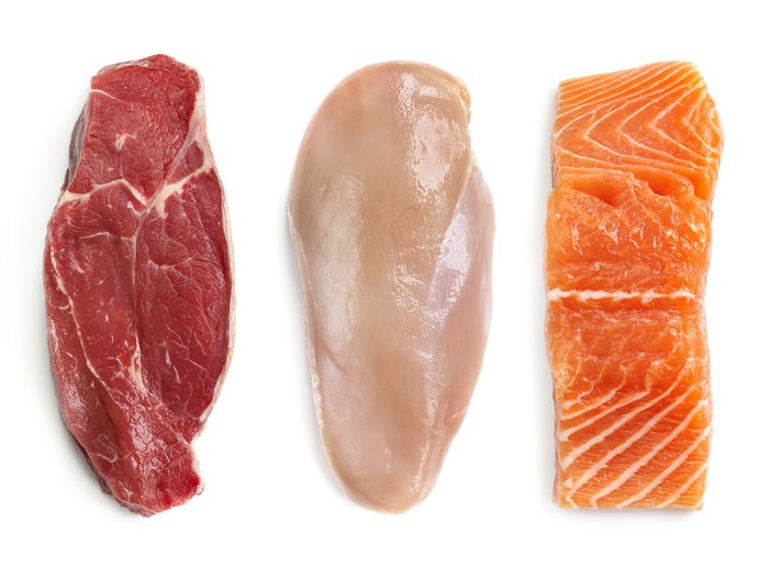 Lean protein is some of the best food for your belly