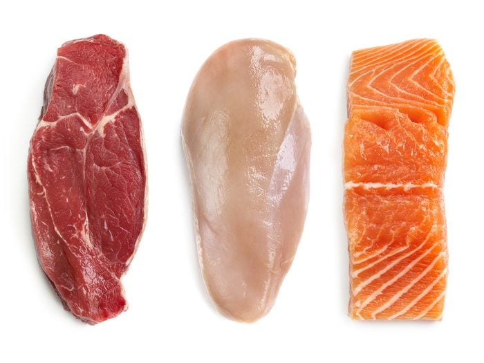 Lean protein is some of the best food for your belly
