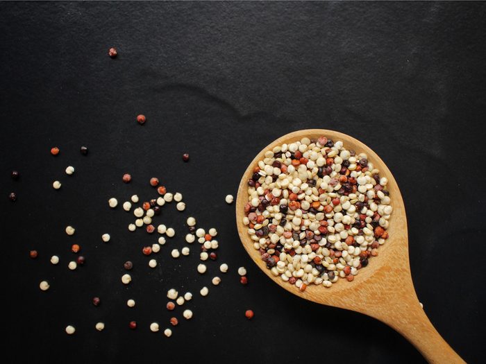 Basic quinoa recipe