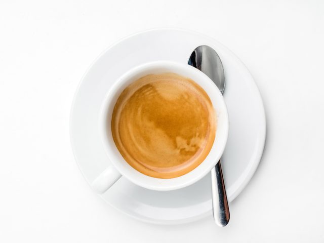 No coffee slows your metabolism