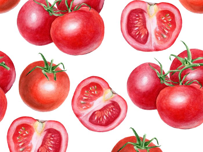 Get better skin with tomatoes