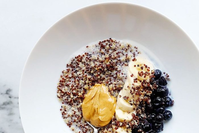 quick and easy breakfast ideas | healthy breakfast | quinoa bowl