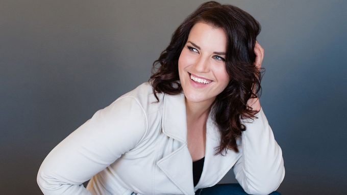 Life After The Biggest Loser, Danni Allen in a casual headshot