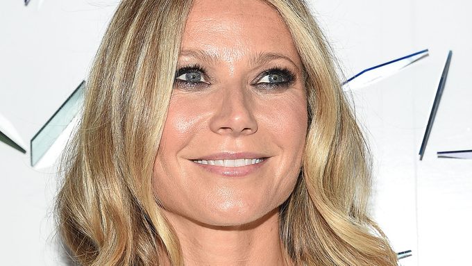 On the red carpet, Gwyneth Paltrow admitted to skipping breakfast