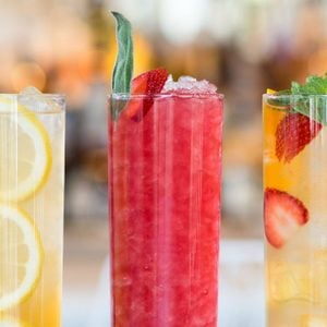Iced Tea Cocktails – With Mocktail Options