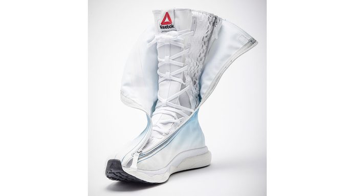 Reebok Floatride, the space boot it inspired