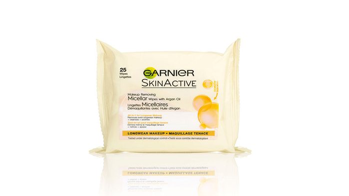 Skin Savers Garnier SkinActive Micellar Water Wipes with Argan Oil