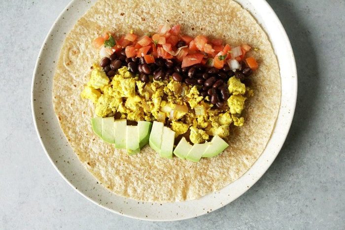 quick and easy breakfast ideas | healthy breakfast | breakfast burrito