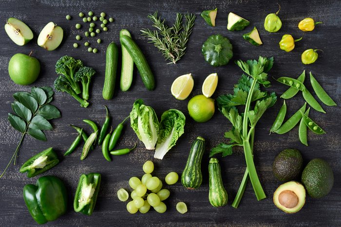 dark green vegetables