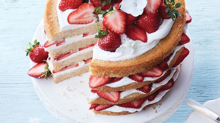 strawberry recipes | strawberry shortcake