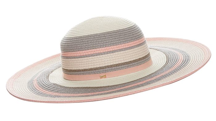 how to wear millennial pink, Ted Baker London beach hat