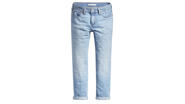 stylish weekend jeans