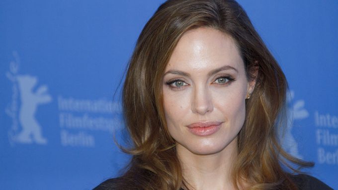 Angelina Jolie Bell's Palsy