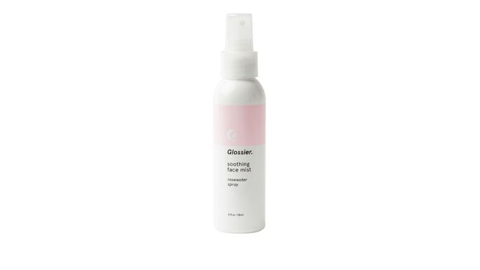 Glossier in Canada Soothing Face Mist Rosewater Spray