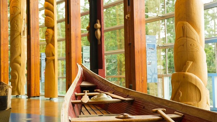 Squamish Lil’Wat Cultural Centre