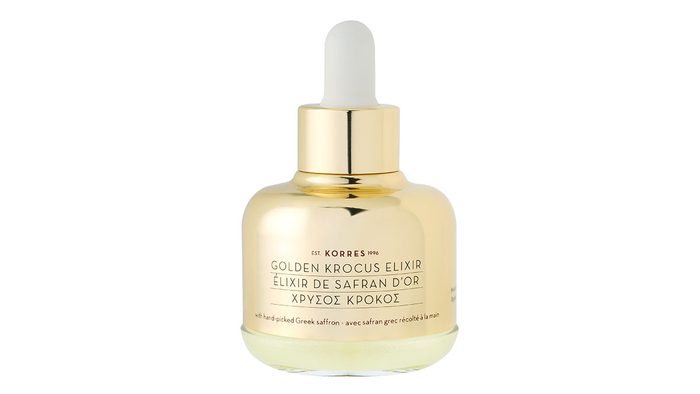 skin saver Korress Golden Krocus Ageless Saffron Elixir
