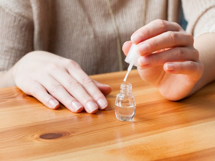Use a base coat to make your manicure last longer