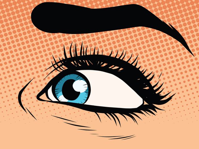 Dry eyes are a sign of perimenopause
