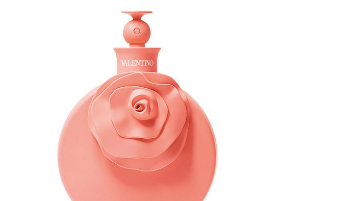 summer perfume 2017, Valentino Blush