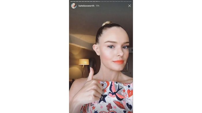 Kate Bosworth beauty routine