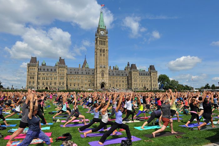 15 Instagram-Worthy Spots To Practice Yoga in Canada