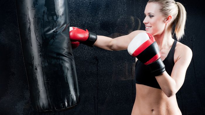 best kickboxing moves for women Speed Rounds