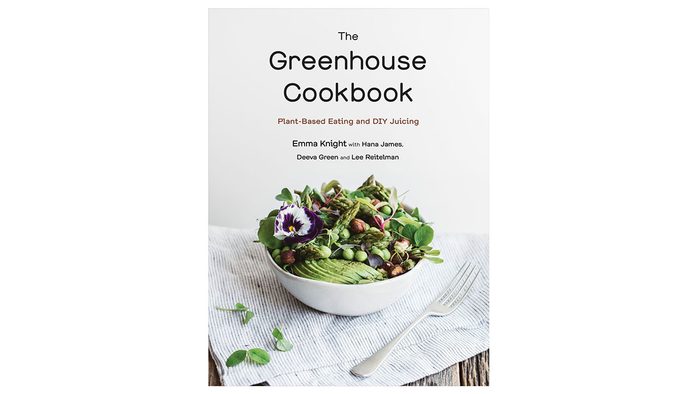 Juice bar cookbooks The Greenhouse Cookbook