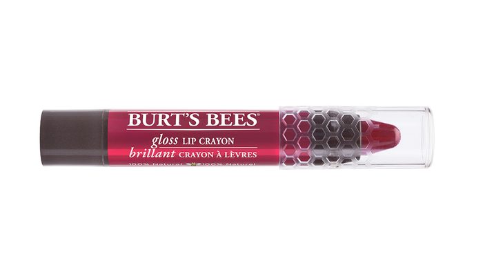 long lasting lipsticks Burt's Bees Gloss Lip Crayon