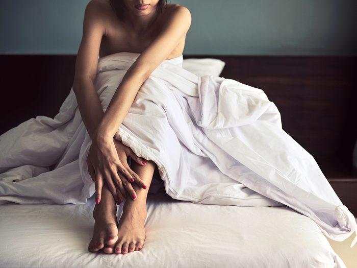 what happens to your body when you stop having sex