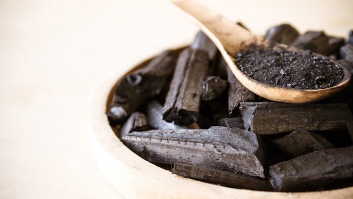 activated charcoal uses, charcoal powder