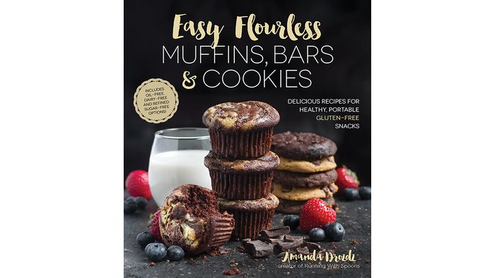 pumkin spice recipes Easy Flourless Muffins, book cover