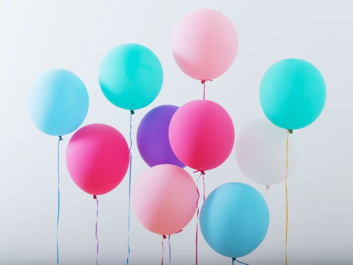 best birthday gifts ever, a group of pastel balloons