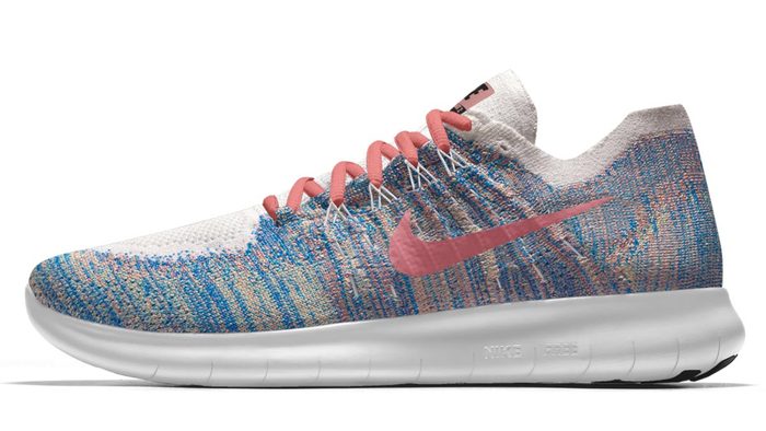 best birthday gift, Nike sprinkles running shoe Nike Fre RN Flyknit iD