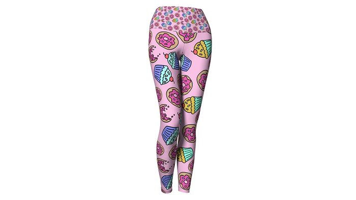 Best birthday gifts, CraftCore cupcake and sprinkles leggings