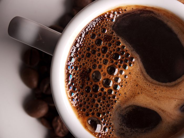coffee avoid UTIs, cup of coffee