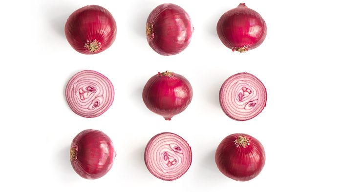 healthiest vegetables onions