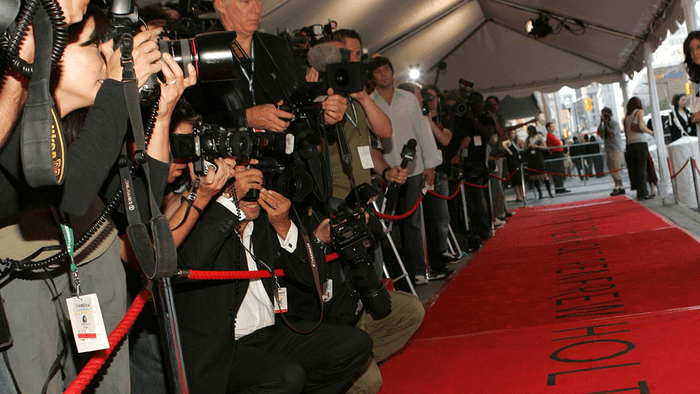 TIFF swag, red carpet at Toronto International Film Festival