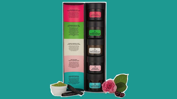 best friend gifts The Body Shop Mask set