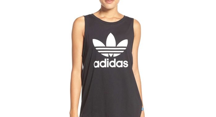 Cyber Monday Nordstrom, adidas tank shown