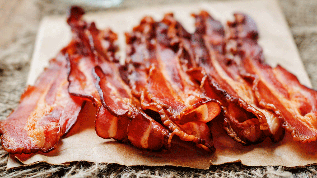 Diet Affects Breast Cancer, bacon
