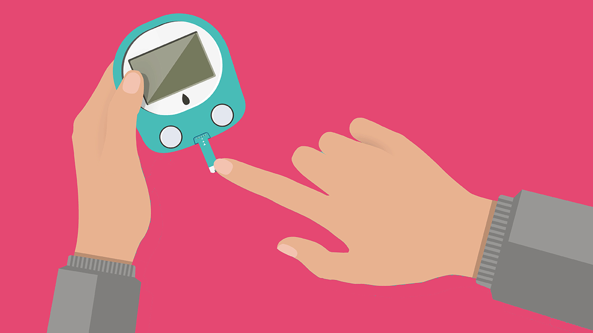 Manage Diabetes, diabetes test strip