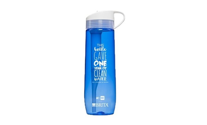 Giving Tuesday Charity Gifts Brita Me to We Water Bottle