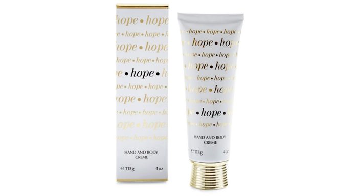 Giving Tuesday Charity Gifts Hope Hand Cream