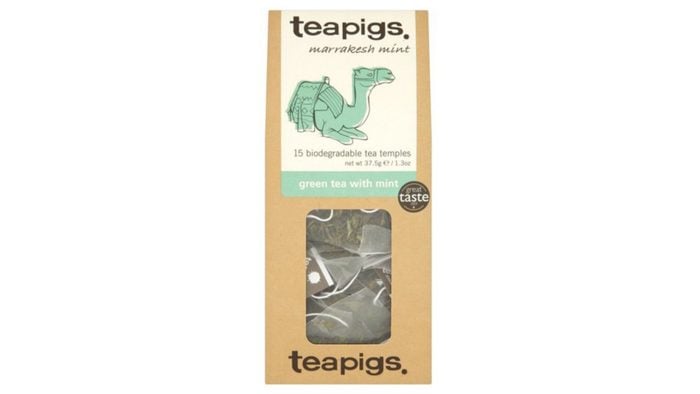 Giving Tuesday Charity Gifts Teapigs Green Tea With Mint
