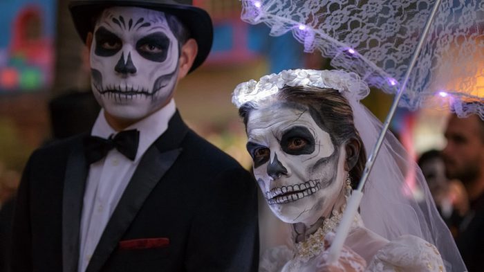 Halloween, day of the dead