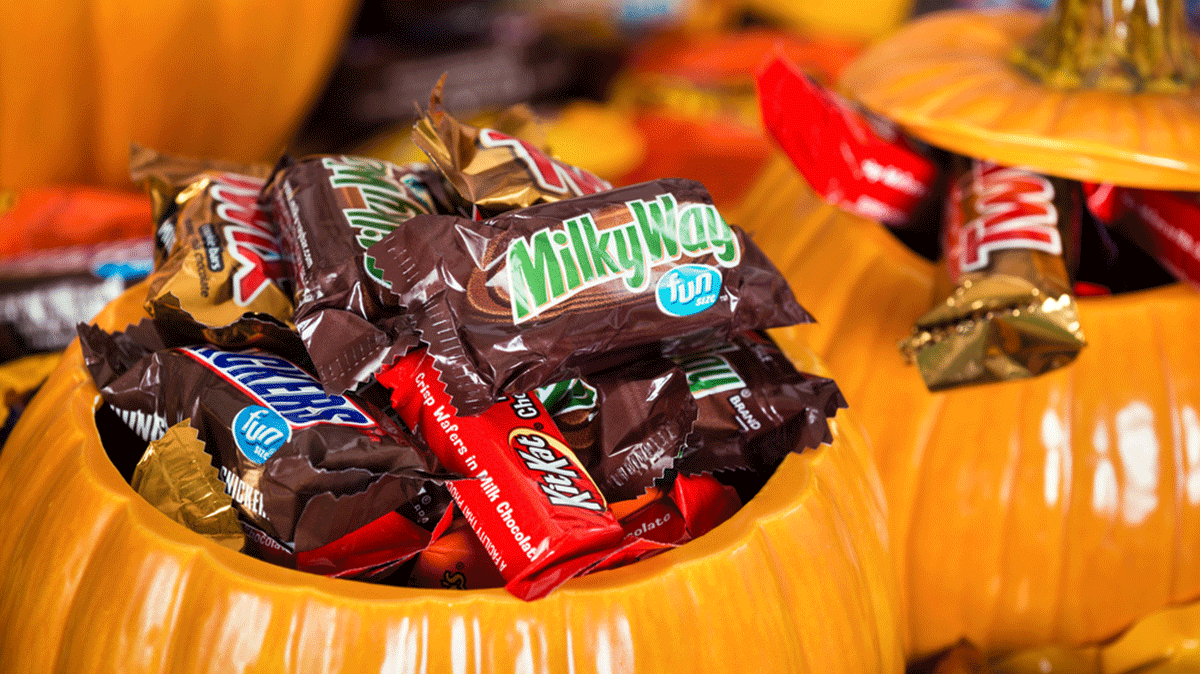 Halloween Diet Tricks, candy