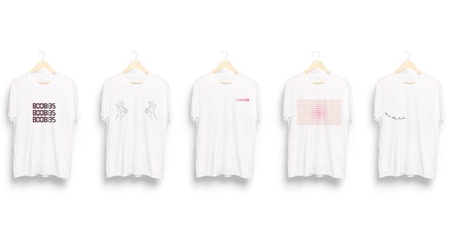 Rethink Breast Cancer HM 8008135 shirts