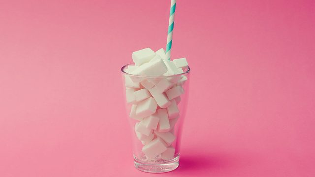cancer myths sugar