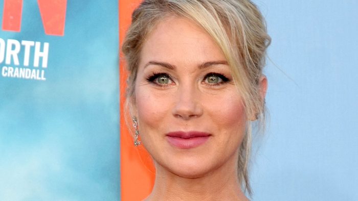 celebrities with breast cancer Christina Applegate