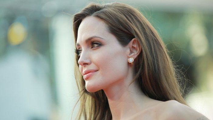 celebrities with breast cancer Angelina Jolie